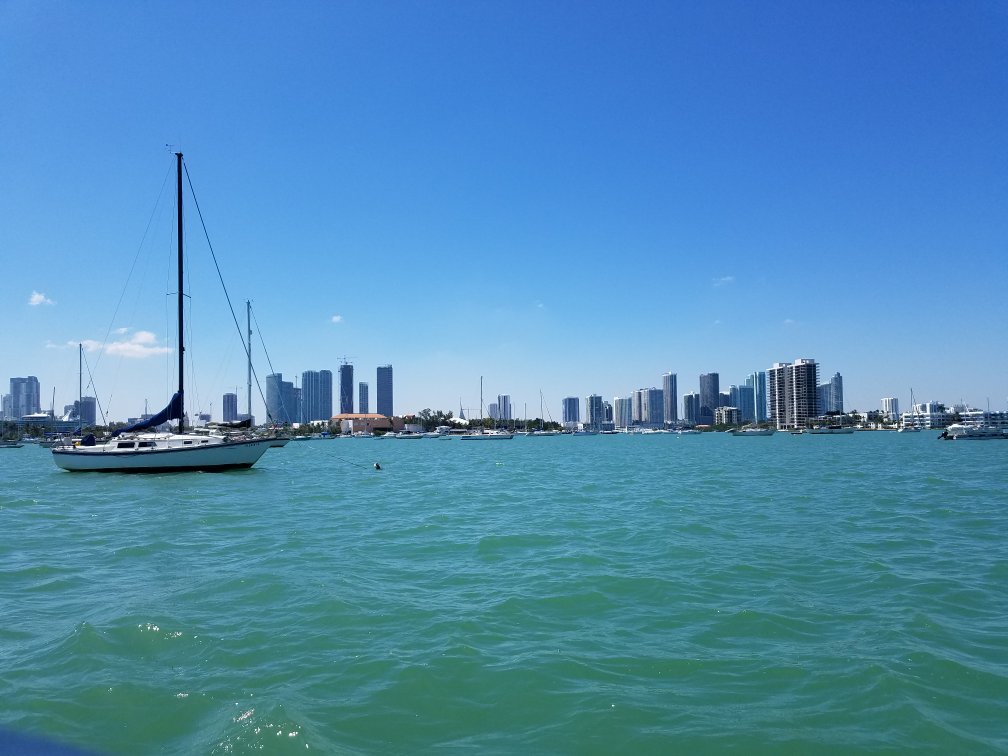 Biscayne Bay view